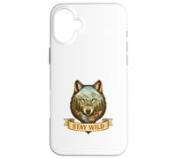 Wild Nature Adventure Spirit Freedom Case for iPhone 16 Plus