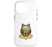 Wild Nature Adventure Spirit Freedom Case for iPhone 16 Pro
