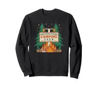 Wild Nature Adventures For Men And Women Who Love Camping Sweatshirt