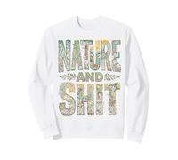 Wild Nature Lover Outdoorsy Adventure Sweatshirt