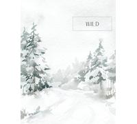 Wild Nature Notebook - Aesthetic Lined Journal for Notes, School & Everyday Writing | 8.5 x 11": Beautiful Nature-Inspired Cover | 100 Lined Pages | Great for Journaling, Lists, Ideas or as a Gift