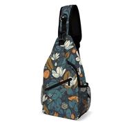 Wild Nature Sling Bag for Women Men Sports Chest Bag Travel Fanny Pack Crossbody Backpack, Wild nature, 38x20cm