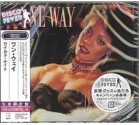 One Way - Wild Night (Disco Fever) - CD - Ltd. Ed. Reissue (Japan, New)
