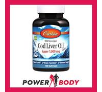 Wild Norwegian Cod Liver Oil Gems, 460mg - 150 + 30 softgels