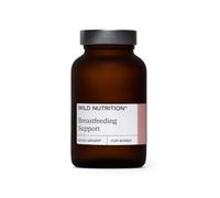 WILD NUTRITION Breastfeeding Support | Postnatal Supplement Immune Health, Vitamin B12, Iron, Zinc, Selenium & Calcium, 90 Capsules, 1 Month Supply