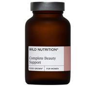 Wild Nutrition Complete Beauty Support Supplements 60 Capsules
