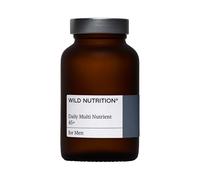 Wild Nutrition Food-Grown Daily Multi Nutrient 45+ Bespoke Man 60 Capsules