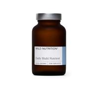 WILD NUTRITION Daily Multi Nutrient for Teen Boys | Supplements for Bone, Brain & Immune Support, with Vitamins B6, C, D, Zinc & Selenium, 60 Capsules, 1 Month Supply