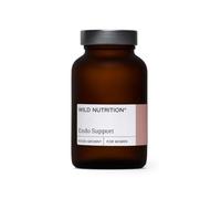 WILD NUTRITION Endo Support | Hormone & Liver Function Support Supplement, with Vitamin B6 & Choline, Iron & Magnesium, 60 Capsules, 1 Month Supply