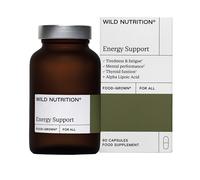 Wild Nutrition Energy Support 60 Capsules