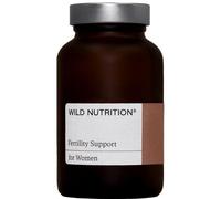Wild Nutrition Food-Grown Fertility Support for Women - 60 Capsules