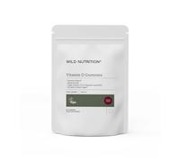 Wild Nutrition Food-Grown Adult Vitamin D Gummies | High Strength Immune Support | Bone, Muscle & Teeth Health | Made with 13 Whole Fruits | Natural Fruit Gummies | 60 Gummies