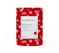 Wild Nutrition Food-Grown Biotic Gummies for Children | 1 Billion CFU | Vegan | No Artificial Sweeteners | No Added Refined Sugars | Microbiome-Balancing Benefits