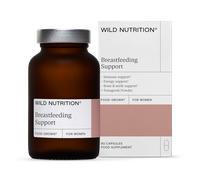 Wild Nutrition Food-Grown Breast Feeding Complex 90 Capsules
