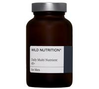 Wild Nutrition Food-Grown Daily Multi Nutrient 45+ for Men - 60 Capsules