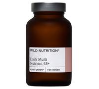Wild Nutrition Food-Grown Daily Multi Nutrient 45+ For Women - 60 Capsules