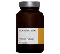 Wild Nutrition Food-Grown Daily Multi Nutrient for Children - 60 Capsules