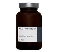 Wild Nutrition Food-Grown Daily Multi Nutrient for Men - 60 Capsules