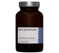Wild Nutrition Food-Grown Daily Multi Nutrient for Teen Boys - 60 Capsules