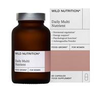 Wild Nutrition Food Grown Daily Multi Nutrient for Women 60 Capsules