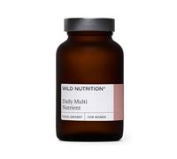 Wild Nutrition Food-Grown Daily Multi Nutrient for Women - 60 Capsules