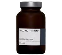 Wild Nutrition Food-Grown Fertility Support for Men - 60 Capsules