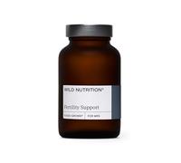 WILD NUTRITION Food Grown® Fertility Support for Men | Fertility Supplements for Men to Support Optimal Testosterone, Sperm Health & Mental Resilience | Male Fertility Supplement | 60 Capsules