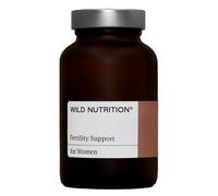 Wild Nutrition Food-Grown Fertility Support for Women - 60 Capsules