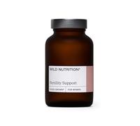 Wild Nutrition Food-Grown Fertility Support for Women - 60 Capsules