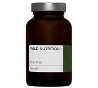 Wild Nutrition Food-Grown Iron Plus - 30 Capsules