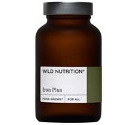 Wild Nutrition Food-Grown Iron Plus Vegicaps 30 Vegicaps