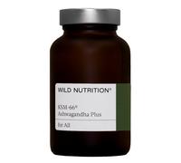Wild Nutrition Food-Grown KSM-66 Ashwagandha Plus - 60 Capsules