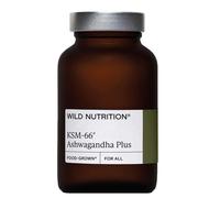 Wild Nutrition Ksm-66 Ashwagandha Plus 60 Capsules