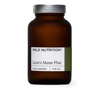 Wild Nutrition Food-Grown Lion's Mane Plus - 90 Capsules