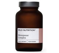 Wild Nutrition Food-Grown Menopause Complex for Women - 60 Capsules