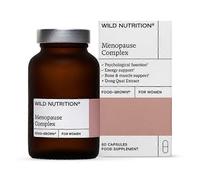 Wild Nutrition Food Grown Menopause Complex for Women 60 Capsules