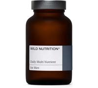 Wild Nutrition Food-Grown Men's Daily Multi Nutrient Capsules 60 Capsules