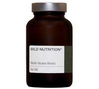 Wild Nutrition Food-Grown Multi Strain Biotic - 30 Capsules
