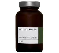 Wild Nutrition Food-Grown Organic TurmaForte Turmeric - 60 Capsules