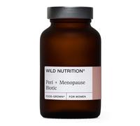 Wild Nutrition Food-Grown Peri+Menopause Biotic - 30 Capsules