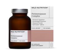 Wild Nutrition Food Grown Perimenopause Complex 60 Capsules