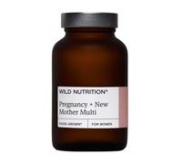 Wild Nutrition Food-Grown Pregnancy + New Mother Multi - 90 Capsules