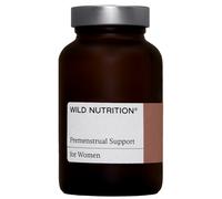 Wild Nutrition Food-Grown Premenstrual Support for Women - 60 Capsules
