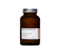 WILD NUTRITION Food-Grown® Premenstrual Support | Premenstrual Supplements to Support Mental Resilience & Hormone Balance for Women | Ashwagandha, B6, & Zinc | PMS Supplements for Women | 60 Capsules