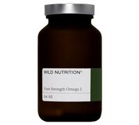 Wild Nutrition Food-Grown Pure Strength Omega 3 - 120 Capsules