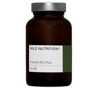 Wild Nutrition Vitamin B12 Plus Capsules 30 Capsules