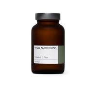 WILD NUTRITION Food-Grown Vitamin C Plus | High Bioavailability Vitamin C with Bioflavonoids | Immune Support |Optimum Absorption | 60 Capsules