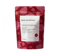 Wild Nutrition Food-Grown Vitamin D 1000 IU for Children - 60 Gummies