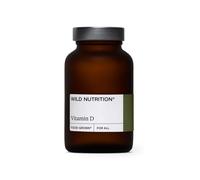 WILD NUTRITION Food Grown Vitamin D Supplements | High Strength Vitamin D 1000iu for Muscle, Bone, and Immune Support | 30 Capsules