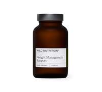WILD NUTRITION Food-Grown® Weight Management Support with Metabolaid® | Optimal Metabolic Support | Microbiome Support | 90 Capsules